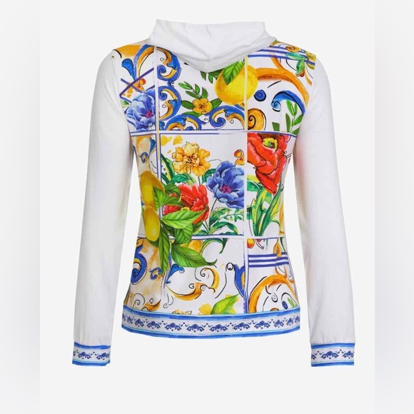 Dolcezza La dolce vita hoodie tops size XL